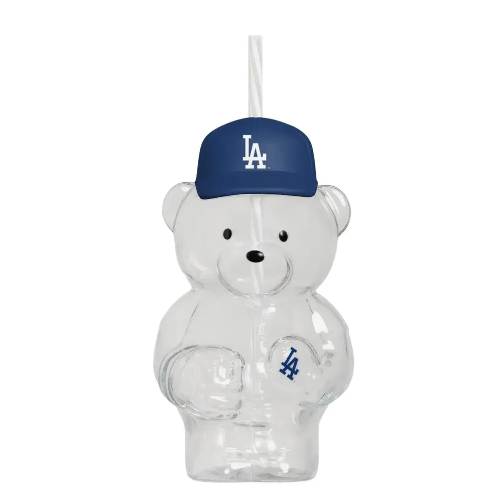 Los Angeles Dodgers Glass Bear Tumbler 2026 Foco